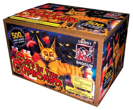 CATS IN THE CUPBOARD 33 SHOTS